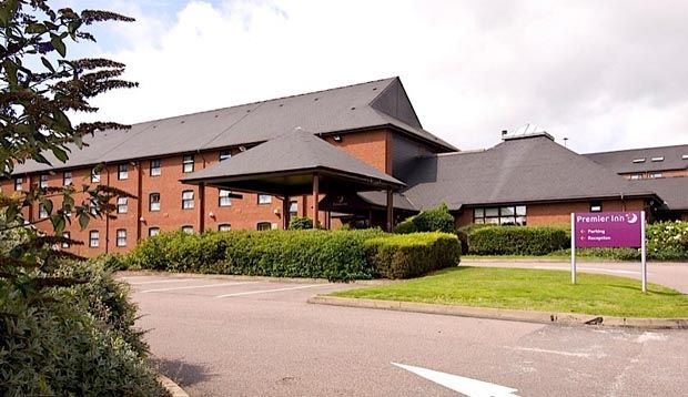 Premier Inn Birmingham City - Aston Luaran gambar